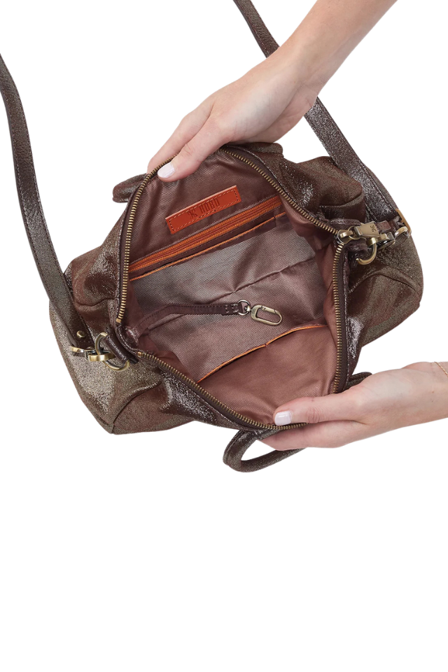 HOBO Sheila Medium Satchel - Coffee Galaxy