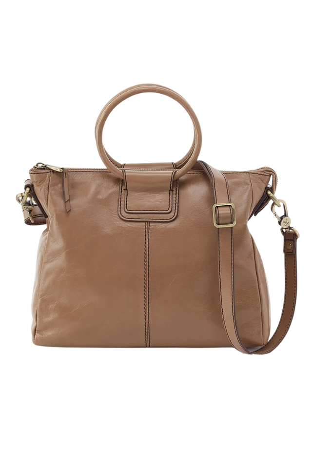 HOBO Sheila Medium Satchel - Cashmere