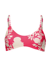 Maaji Candy Flowery Liberty Top - Open Red