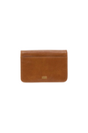 Hobo Jill Flap Card Case - Truffle