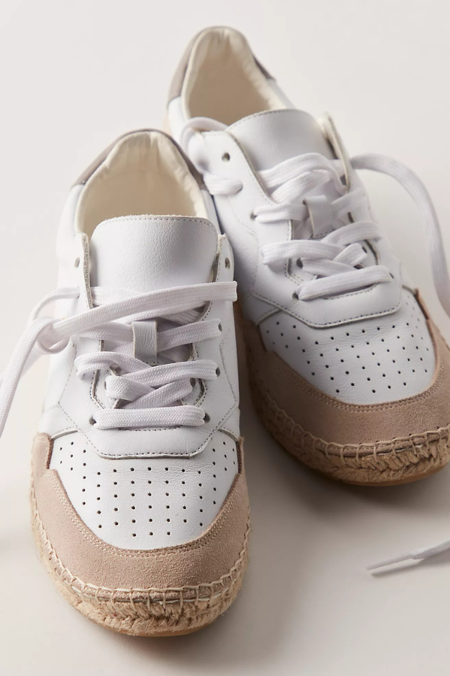 Free People Serendipity Sneaker - Chalk