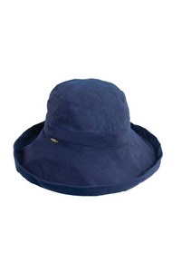 Giana Cotton Round Crown Hat - LC399