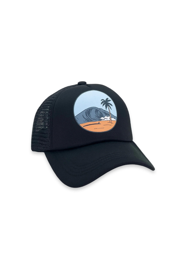 Feather 4 Arrow Trucker Hat