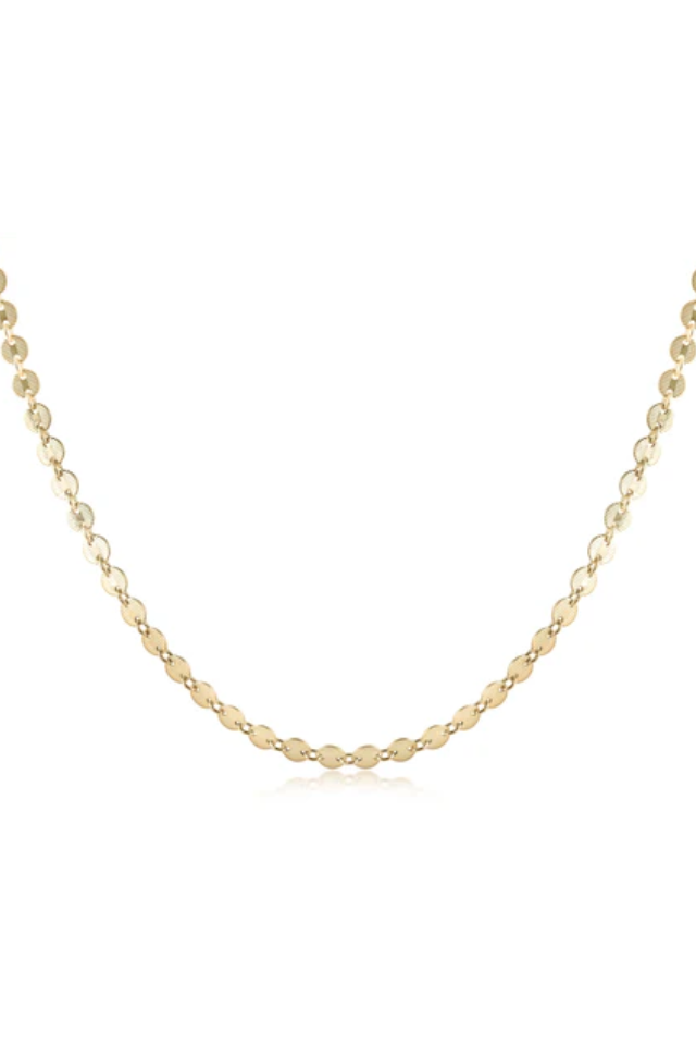 enewton 17" Choker Infinity Chic Chain - Gold
