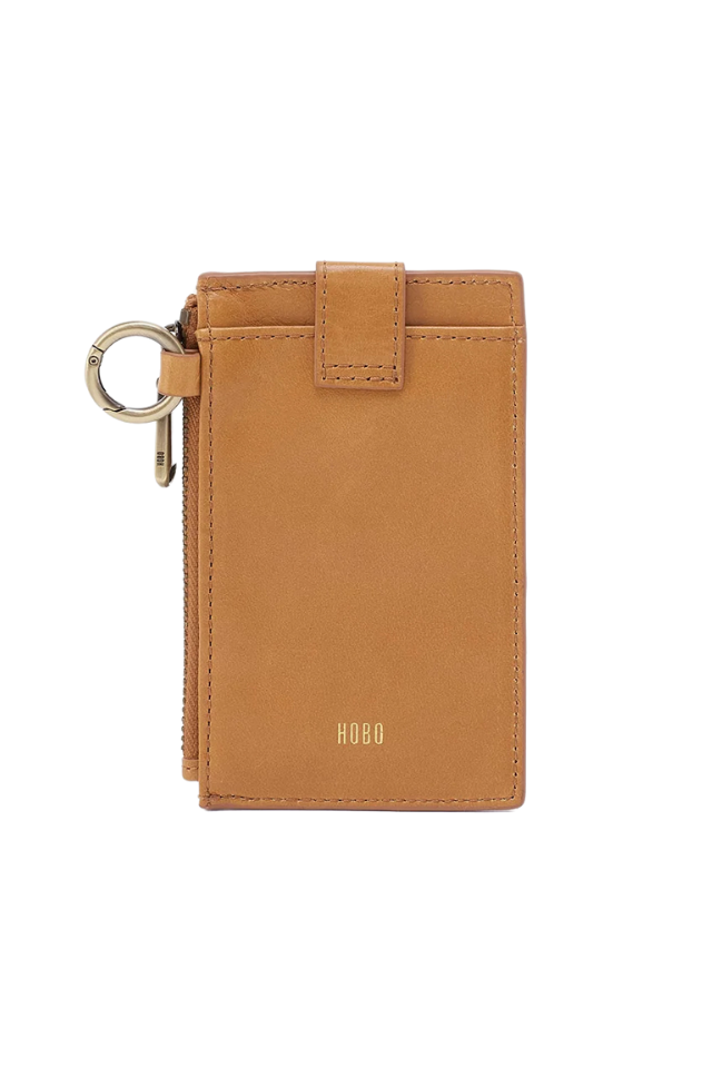 HOBO Ring Credit Card Wristlet - Natural