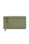 HOBO Lumen Continental Wallet - Watercress