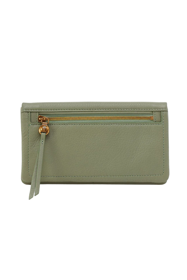 HOBO Lumen Continental Wallet - Watercress