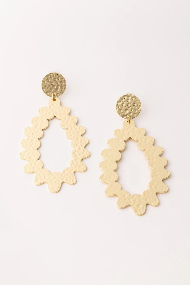 MM Miranda Earrings - Gold