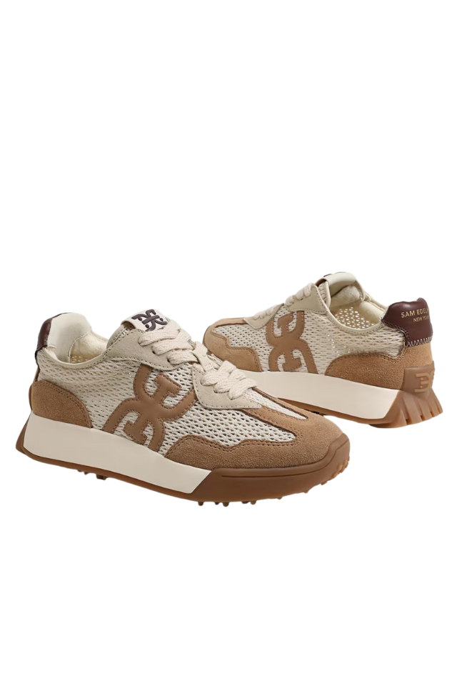 Sam Edelman Langley Mesh - Ivory/Tan