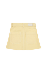 DL1961 Jenny Mini Skirt - Citron