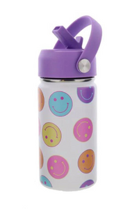 JM Kids 12oz Bottle w/ Straw