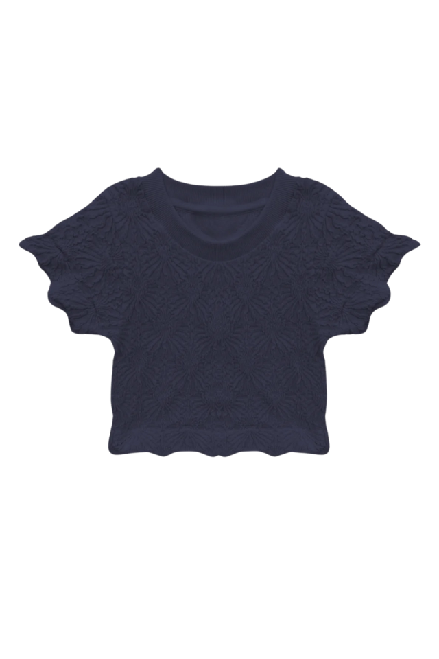 KatieJ Maizie Tee - Navy