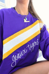 MS Sarah Sweatshirt - Geaux Tigers