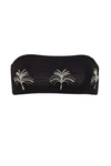 Maaji Midnight Palm Bryn Top - Black