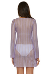 Becca Golden Crochet Tunic - Bellflower