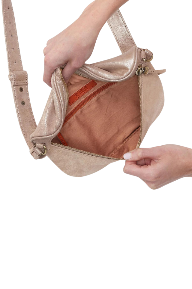 HOBO Juno Belt Bag - Gilded Beige