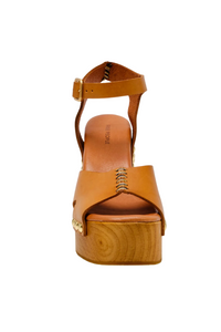 Free People Cecily Clog - Luggage