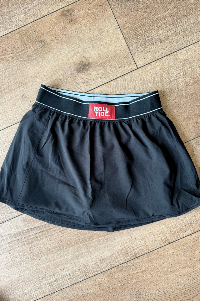 Scarlet & Gold Alli Tennis Skirt - Alabama