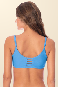 Maaji Praia Top - Stone Blue