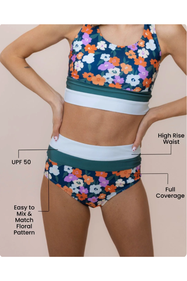 Nani Colorblock Bottom - Brookside