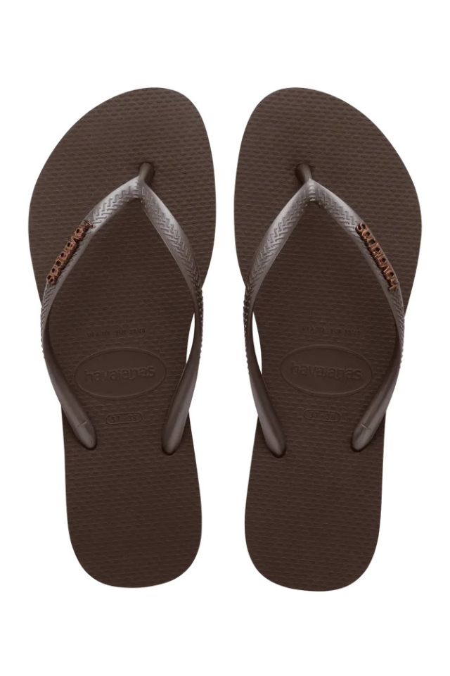 Havaianas dark brown online