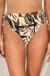 Swim Systems Malia High Waist Bottom - Bay Club