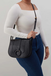 Hobo Kiva Large Crossbody - Black