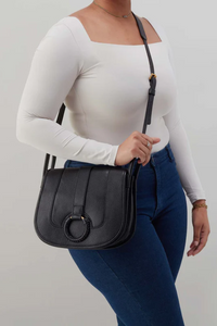 Hobo Kiva Large Crossbody - Black