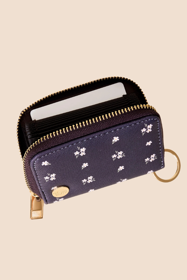 Darling Effect Zip Around Wallet