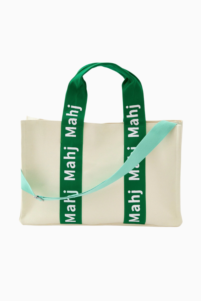 Oh My Mahjong Mahj It All Bag - Green