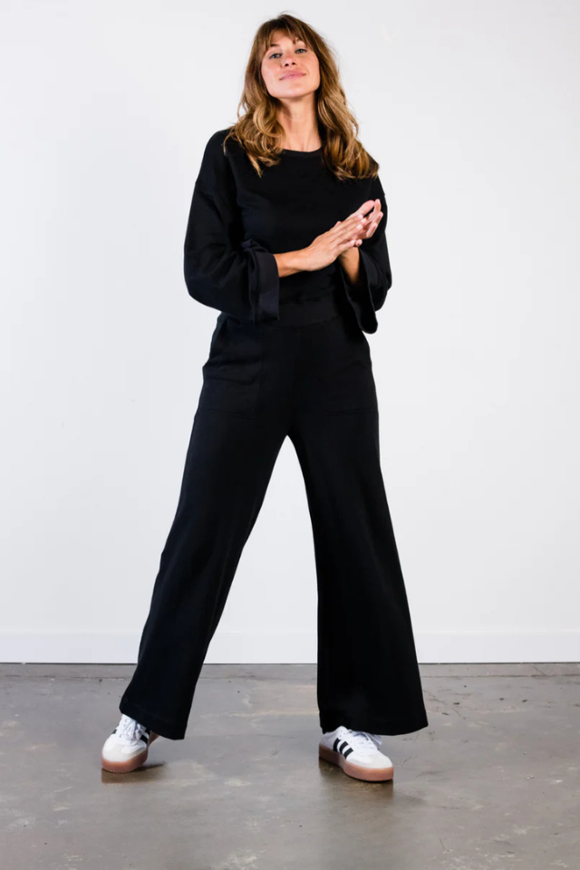 Able Dana Everywhere Jumpsuit - Black