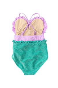 SC H2O Appear and Shimr Mermaid 1pc - Purple and Green