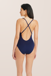 Bleu Swim V Neck Mio - Ultra Navy