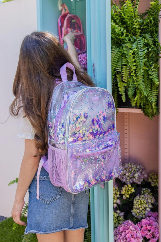 Packed Party Confetti Backpack