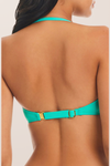 Bleu Twist Bandeau Top - Bora Bleu