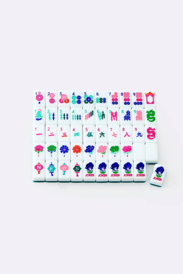 Oh My Mahjong Travel Set