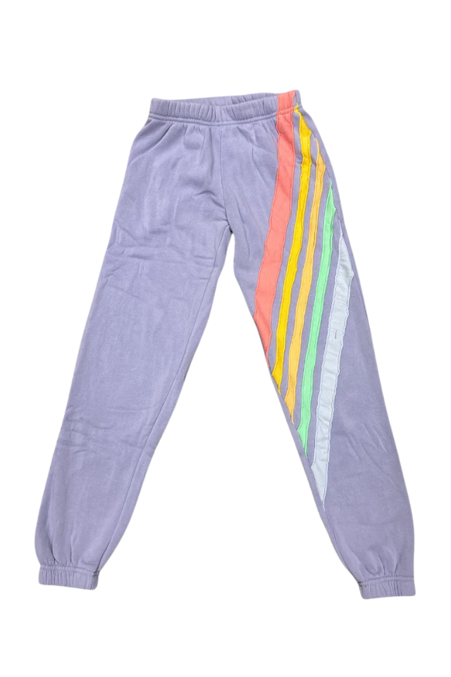 KatieJ NYC Flynn Pant - Lilac Rainbow