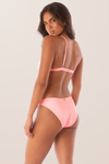 Maaji Orchid Pink Ivy Bikini Top