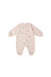 Rylee + Cru Raglan Jumpsuit - Poodles