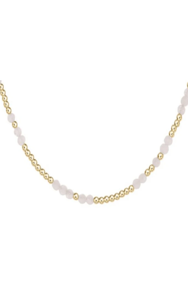 enewton 15" Choker Hope Unwritten - Moonstone