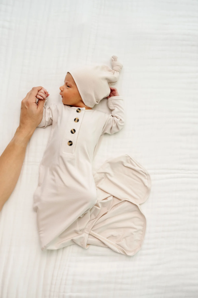 Lou Lou and Company Knotted Gown - Winnie