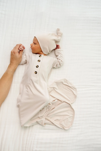 Lou Lou and Company Knotted Gown - Winnie