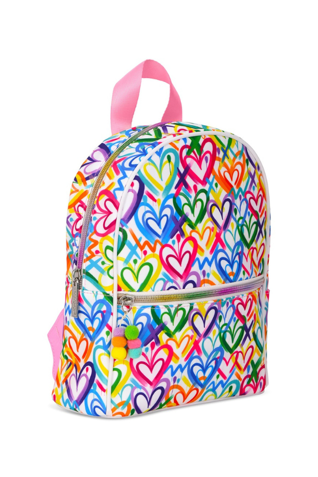 Corey Paige Mini Backpack - Hearts