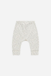 Quincy Mae Drawstring Pant - Scatter