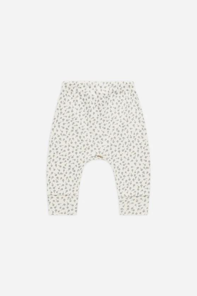 Quincy Mae Drawstring Pant - Scatter