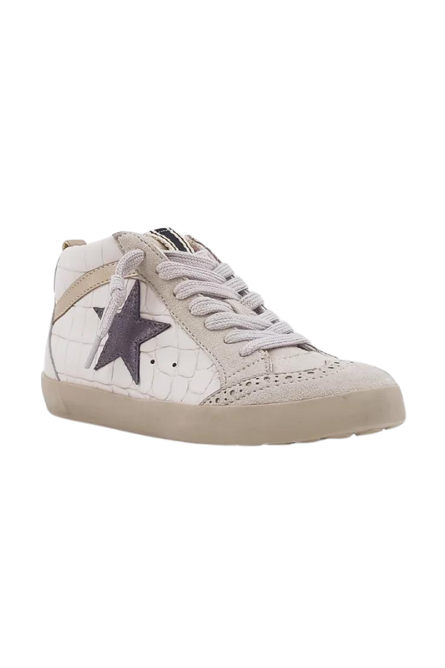 ShuShop Paulina Kids - Taupe Croco