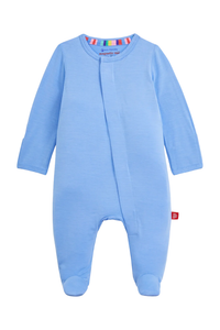 Magnetic Me Modal Footie - Cloud Blue