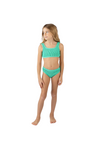 SC 2pc Crinkle Swimsuit - Green