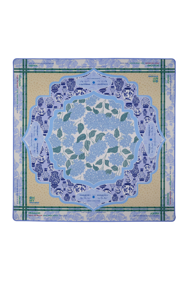 Oh My Mahjong Luna Mat