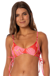 Maaji Water Blossom Portico Top - Pink Overflow